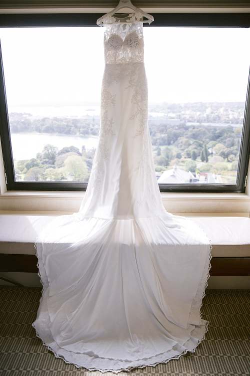 Bride Getting Ready