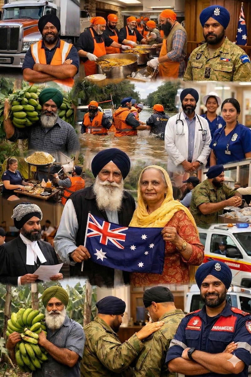Before You Screamed at Them, They Were Already Here: The Full Sikh Story in Australia