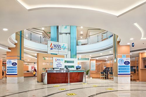 Max Super Speciality Hospital, Shalimar Bagh - Creative Designer Architects