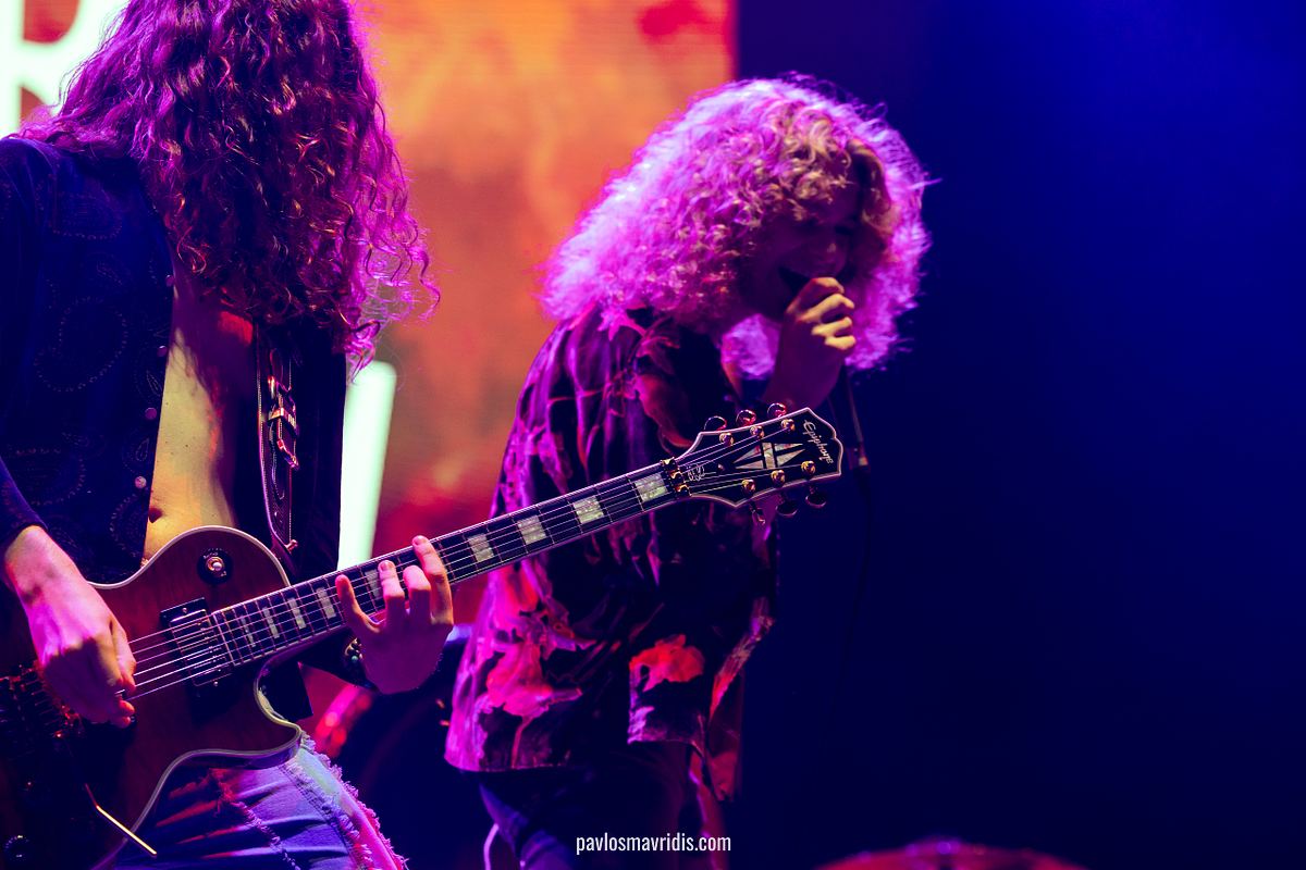 Jayler performing live at Telekom Center, Athens 2026. Concert photos by Pavlos Mavridis.