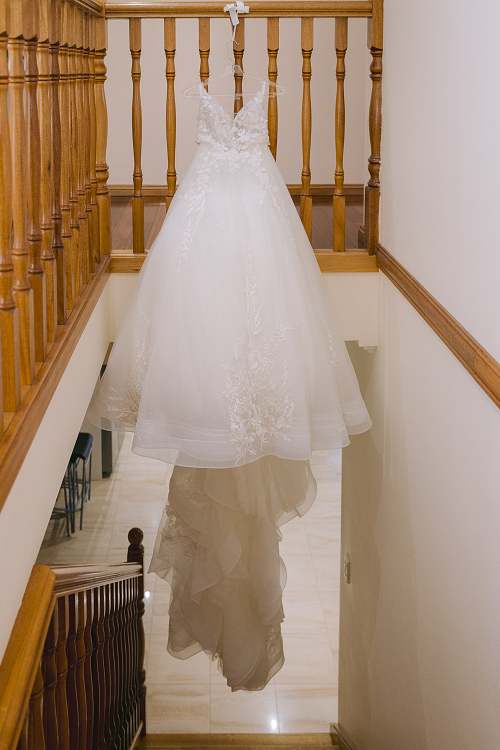 Bride Getting Ready