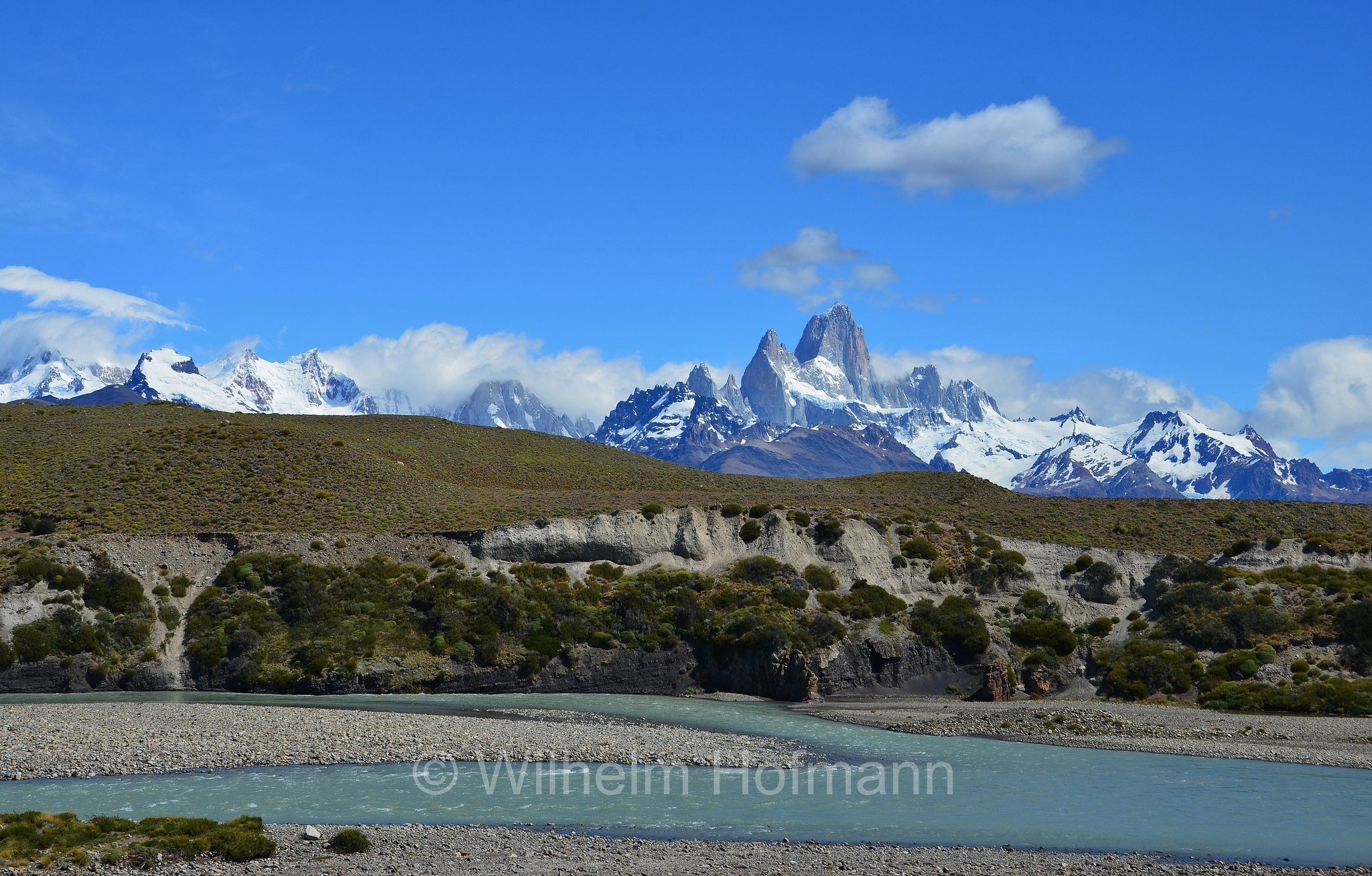 Fitz Roy, Monte Fitz Roy, Cerro Chaltén, Cerro Fitz Roy, Mount Fitz Roy, Cerro Torre, Los Glaciares National Park, Nationalpark Los Glaciares, Parco nazionale Los Glaciares, Santa Cruz, Argentina, Argentinien