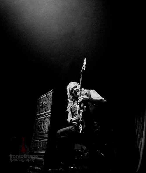 Die schwedische Black‑Metal‑Band Marduk in Huxleys Neuer Welt in Berlin