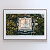COLLECTION - FROM ABOVE HORIZONTAL - "The Roof Nobody Sees" - LIMITED EDITION 10 of 10