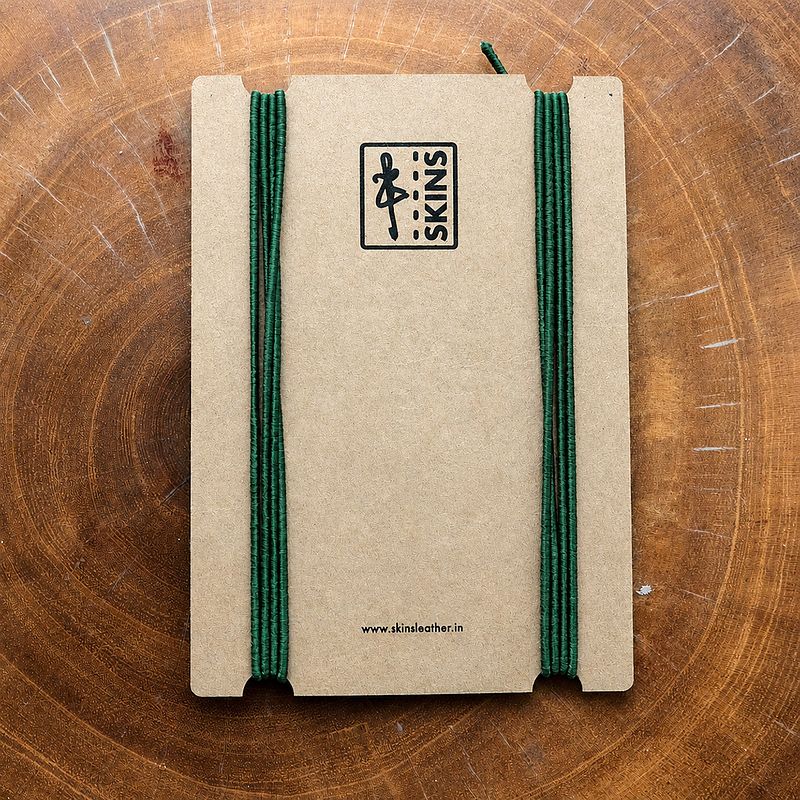 SKINS: Samman Elastic Cord Set for Khonsa A6/Nyinu A5 Leather Journals