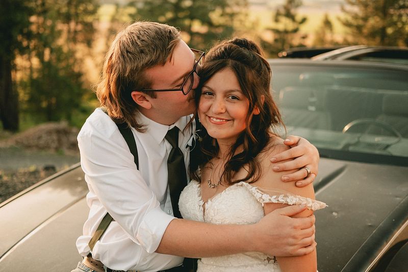 Beautiful Backyard Spokane Wedding | Spokane Washington Wedding