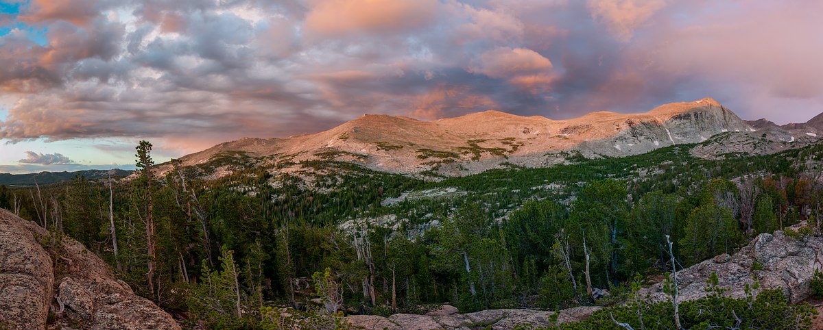 Atlantic Canyon Morning Thunderstorm