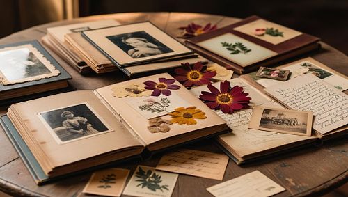 Scanning photos, albums and memorabilia