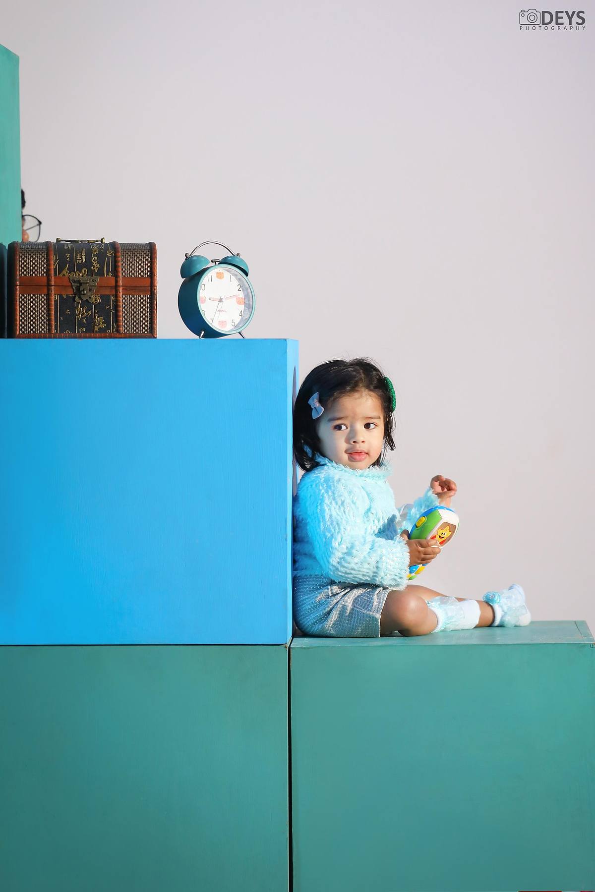 Pre birthday photoshoot ideas at studio