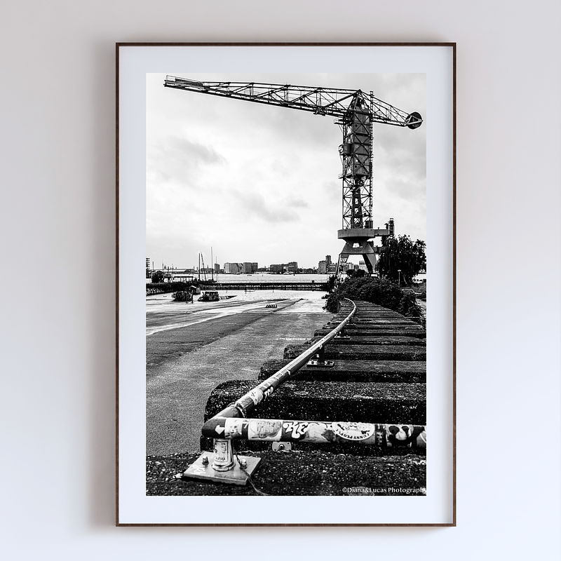 COLLECTION - URBAN GEOMETRY VERTICAL - "End of the Line" - LIMITED EDITION 10 of 10