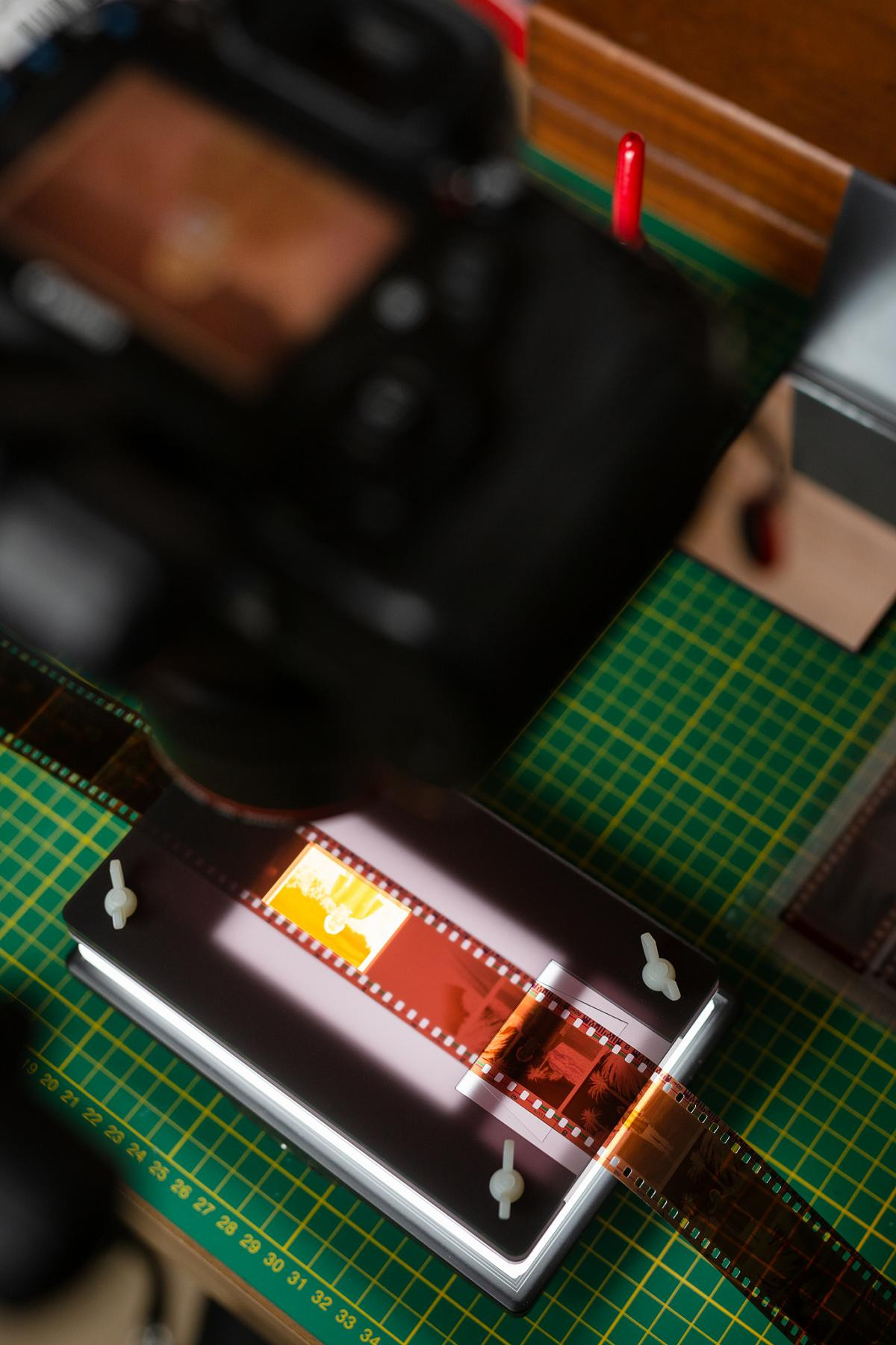 Essential Film Holder review - DSLR and mirrorless film scanning