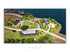 COLLECTION - FROM ABOVE HORIZONTAL - "The Green Peninsula" - LIMITED EDITION 10 of 10
