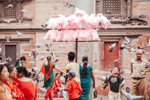 Kathmandu, Nepal &ndash; Dashain Festival