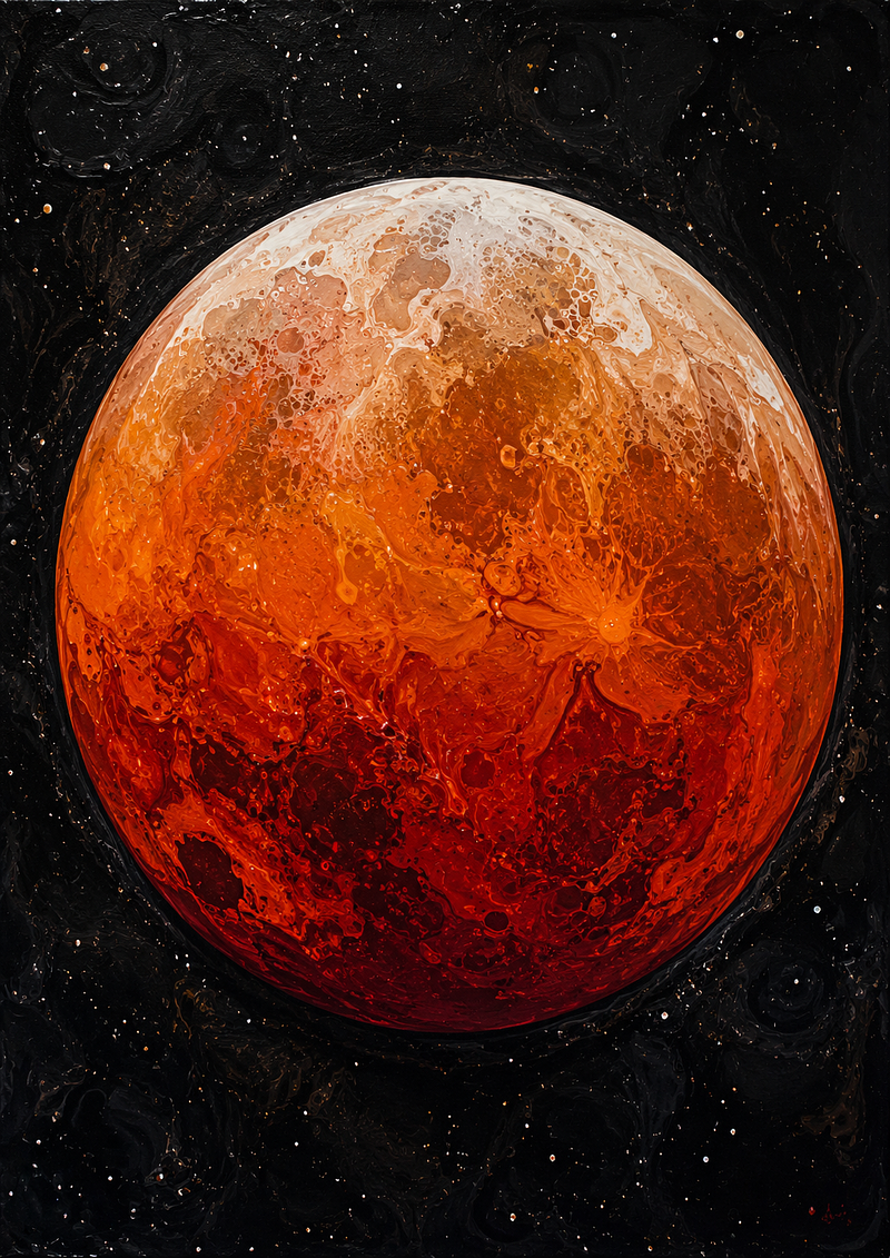 The Moon Was Still There