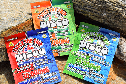 DISCO Twice the Trip Gummies