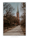 COLLECTION - URBAN GEOMETRY VERTICAL - "Sunday Morning" - LIMITED EDITION 10 of 10