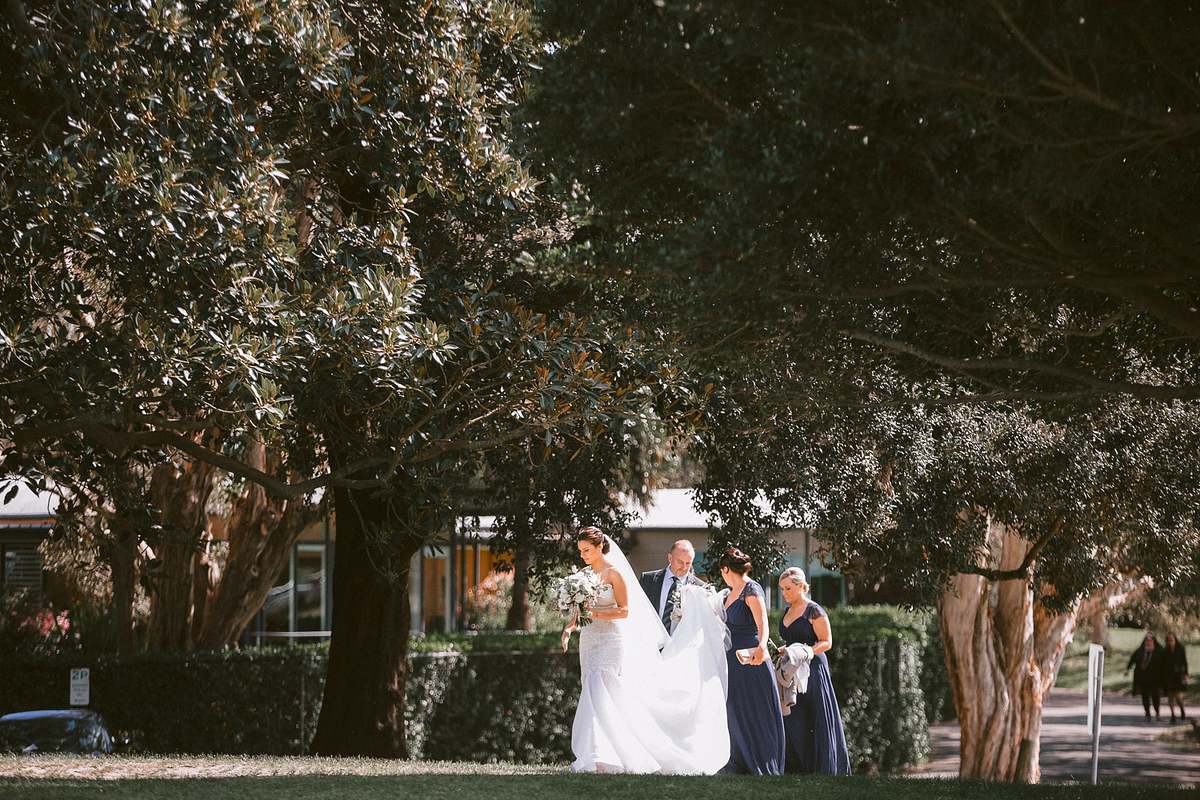 Wedding Ceremony at Centennial Park