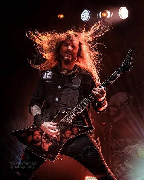Die polnische Death-Metal-Band DECAPITATED in der Columbiahalle Berlin