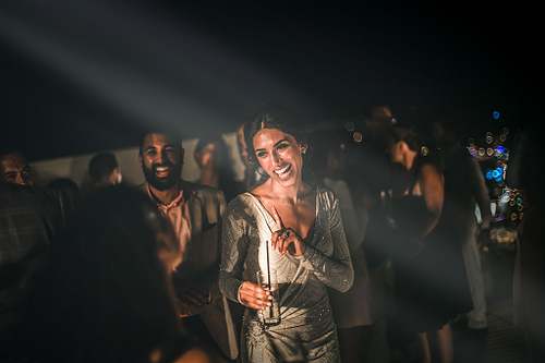 Baljite & Berk im The Marmara Bodrum