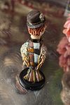 Spring bird, ceramic mini-sculpture