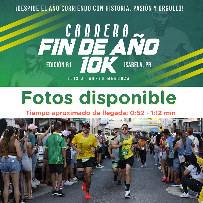 Carrera Fin de Año ~ Isabela - Album II