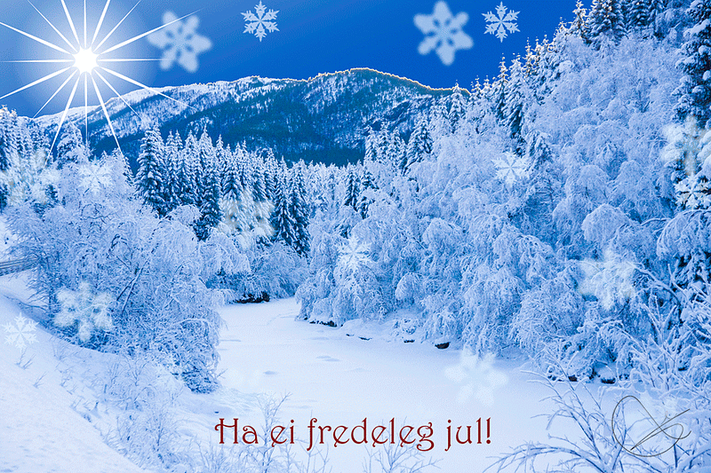 GOD JUL OG GODT NYTT ÅR!