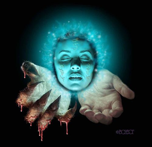 Evil visions