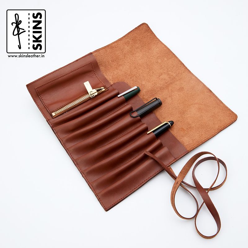 Skins: Tupi Pen Case & Artist Roll (8 Pens)