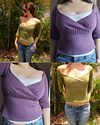 Ivette Top PDF Knitting Pattern