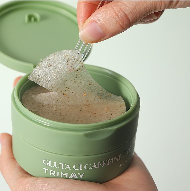 TRIMAY - Gluta Ci Caffeine Eye Pad 60pcs