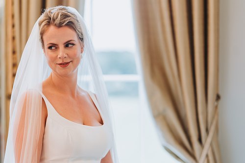 Bride portrait