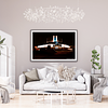 COLLECTION - URBAN GEOMETRY HORIZONTAL - "Lit and Proud" - LIMITED EDITION 10 of 10