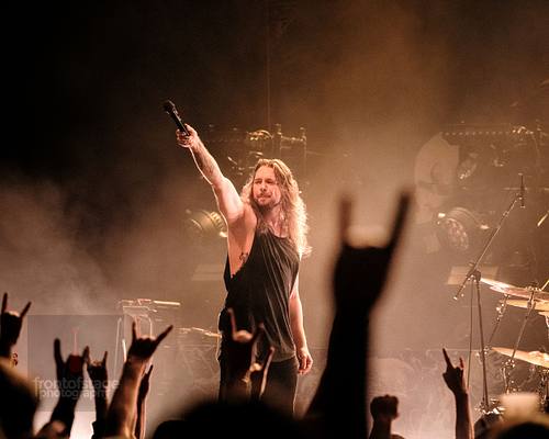 Die polnische Death-Metal-Band DECAPITATED in der Columbiahalle Berlin