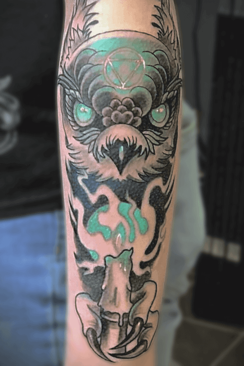 Neotraditional Tattoos