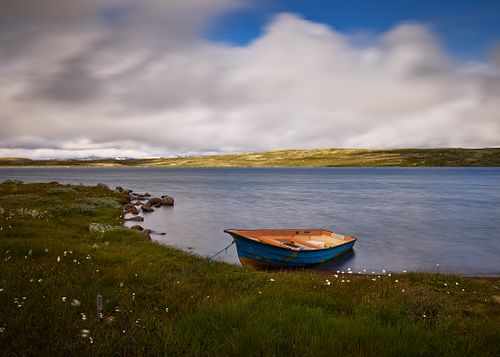 The Waiting Boat