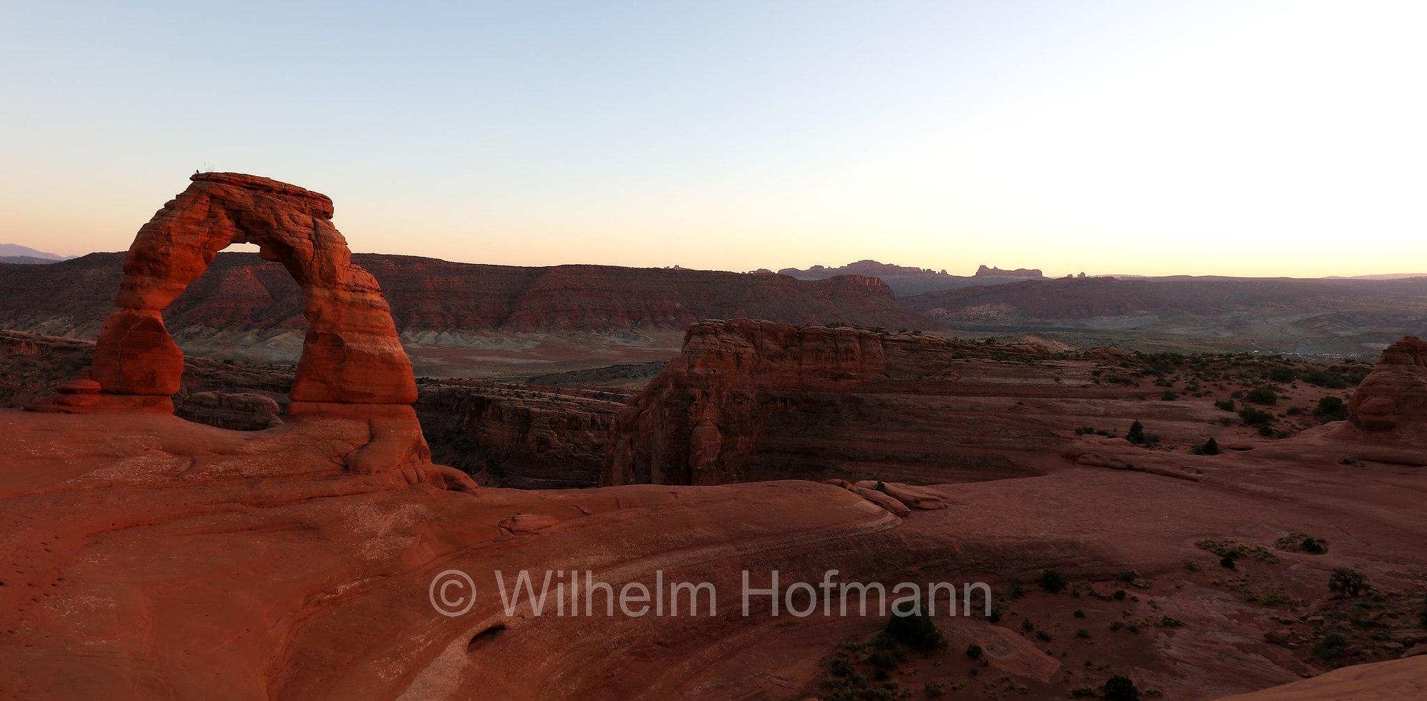 Delicate Arch, Arches National Park, Arches-Nationalpark, Parco nazionale degli Arches, Utah, USA