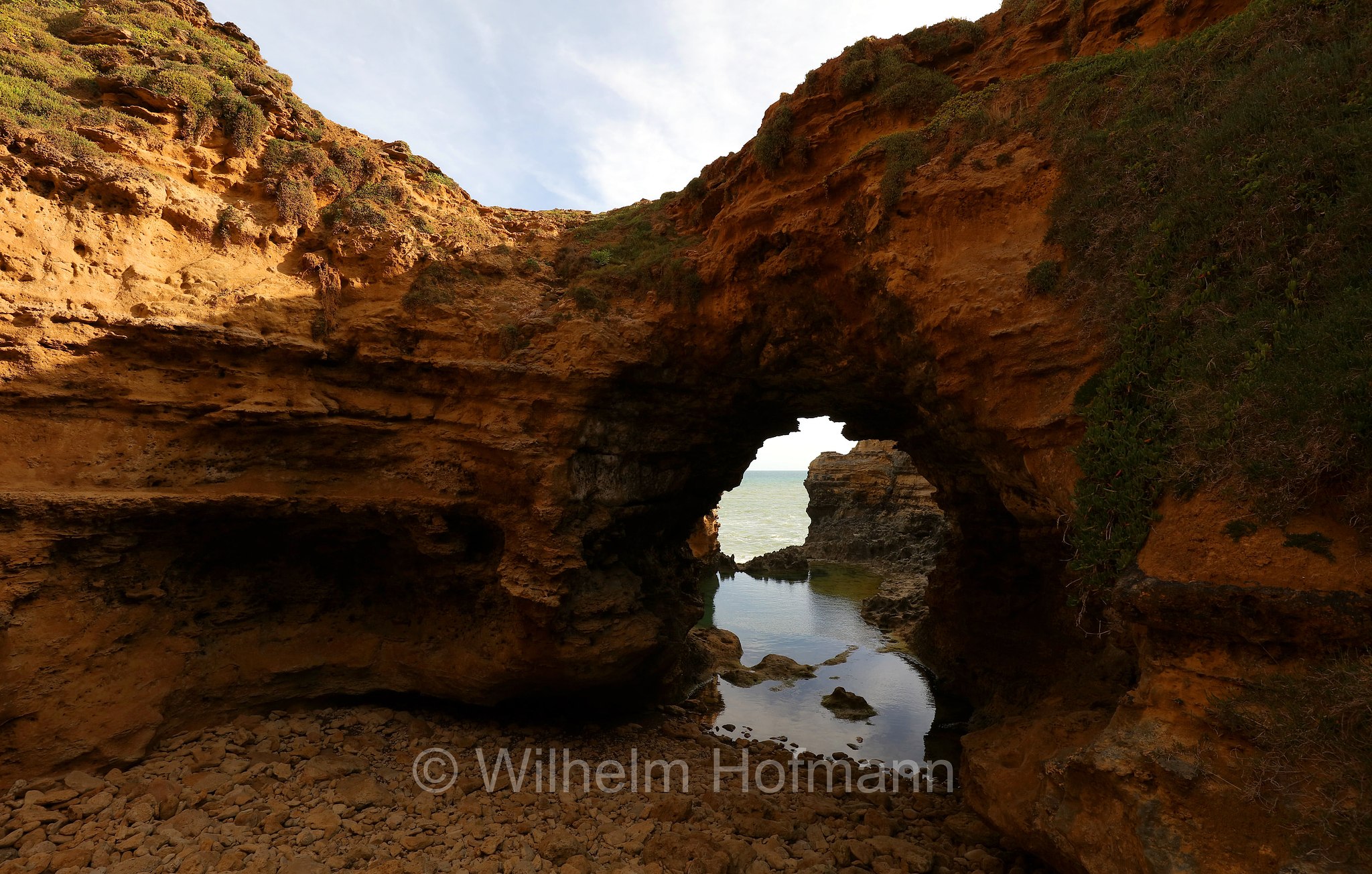 The Grotto, Port Campbell National Park, Port Campbell Nationalpark, Parco nazionale Port Campbell, Twelve Apostles Marine National Park, Twelve-Apostles-Meeresnationalpark, Great Ocean Road, Victoria, Australia, Australien