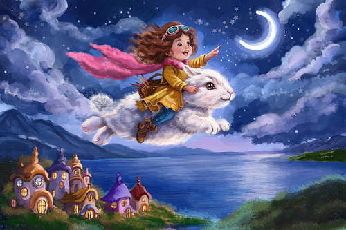 Books Illustration