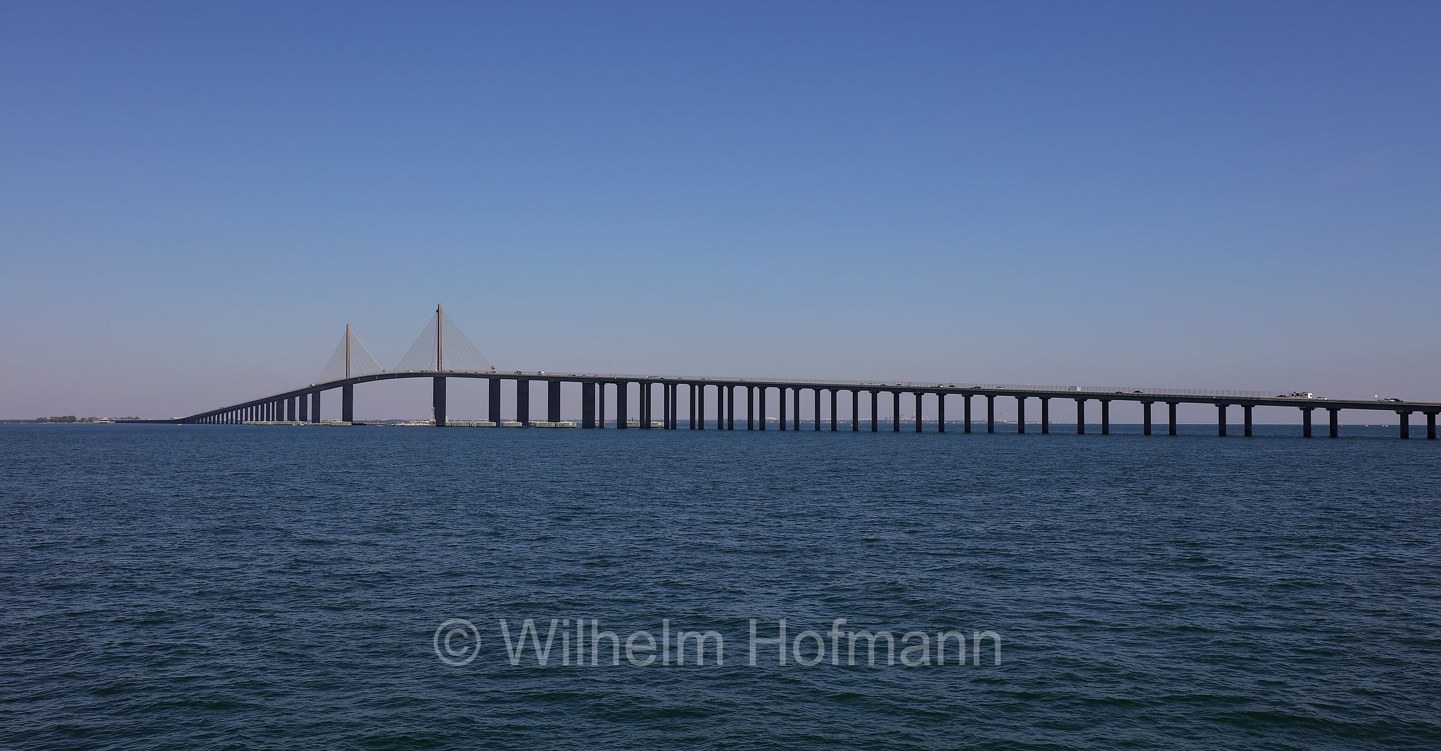 Sunshine Skyway Bridge, Saint Petersburg, Florida, USA