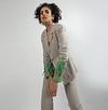 Ice Creeper Embroidered Blazer