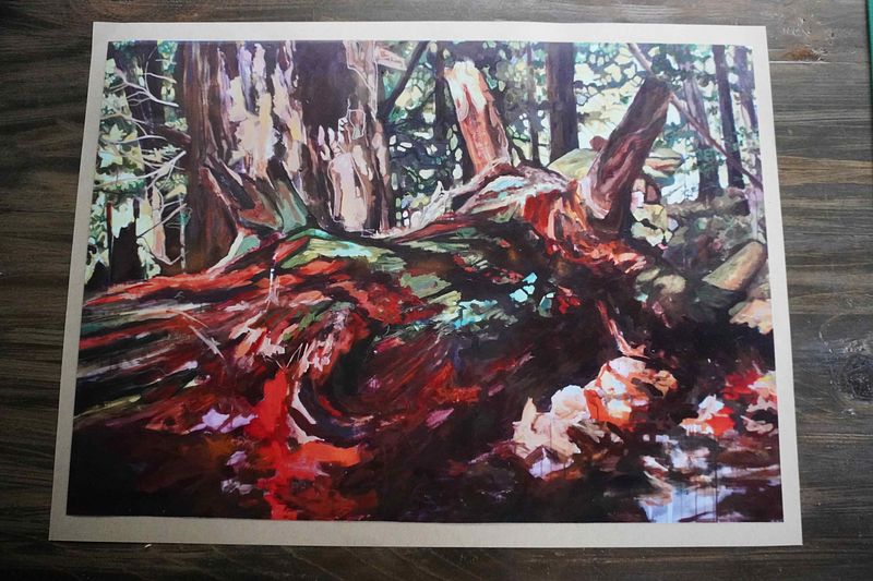 below II: Artist Prints