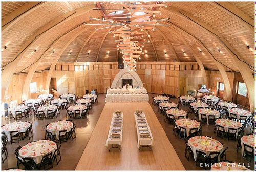DOUBLE ROUND BARN