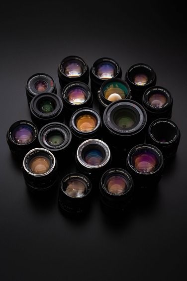 Collezione di obiettivi - 50 mm