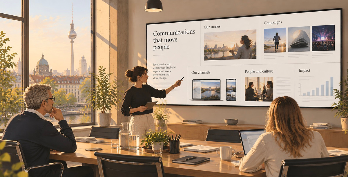 How to structure a GenAI-Augmented communications team | Martin Potter | Global Communications & Brand Experience Director in Basel, Switzerland