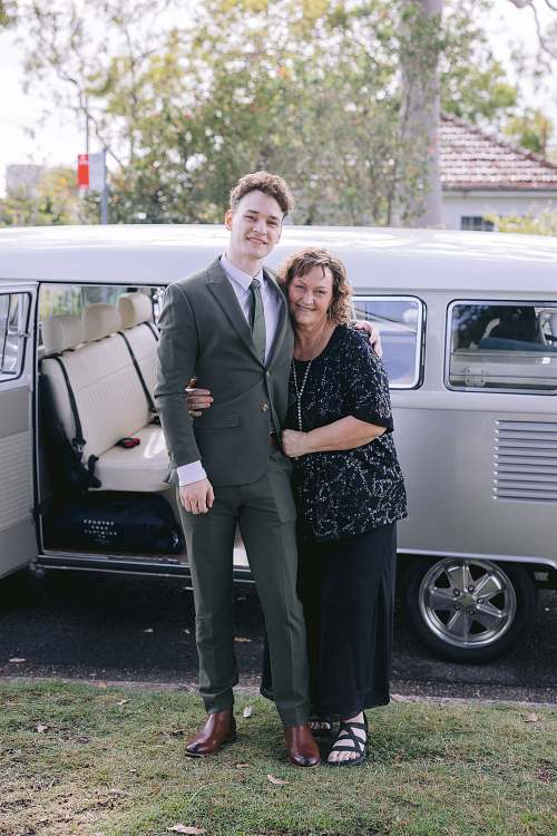 Church Wedding Ceremony at North Ryde Uniting Church