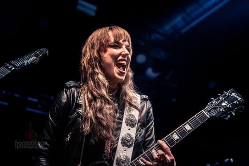 Die US-amerikanische Rockband HALESTORM im Huxleys Berlin