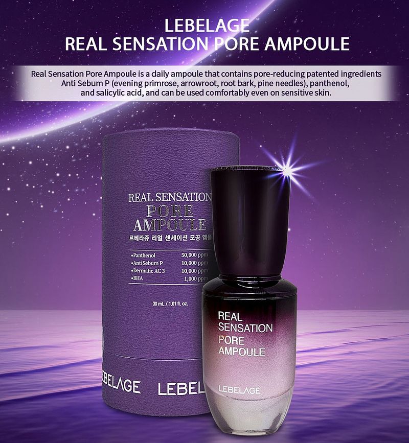LEBELAGE Real Sensation Pore Serum 30ml