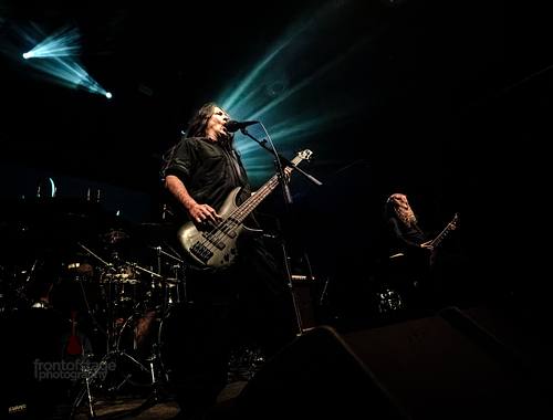 Die US‑amerikanische Death‑Metal‑Band Immolation in Huxleys Neuer Welt in Berlin