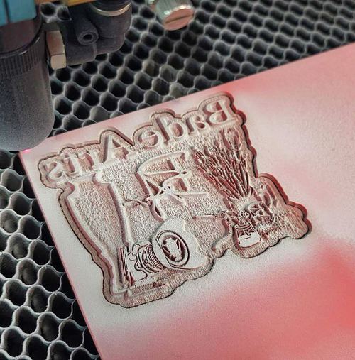 The Creation of a Stamp