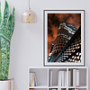 COLLECTION - URBAN GEOMETRY VERTICAL - "Curved and Sharp" - LIMITED EDITION 10 of 10